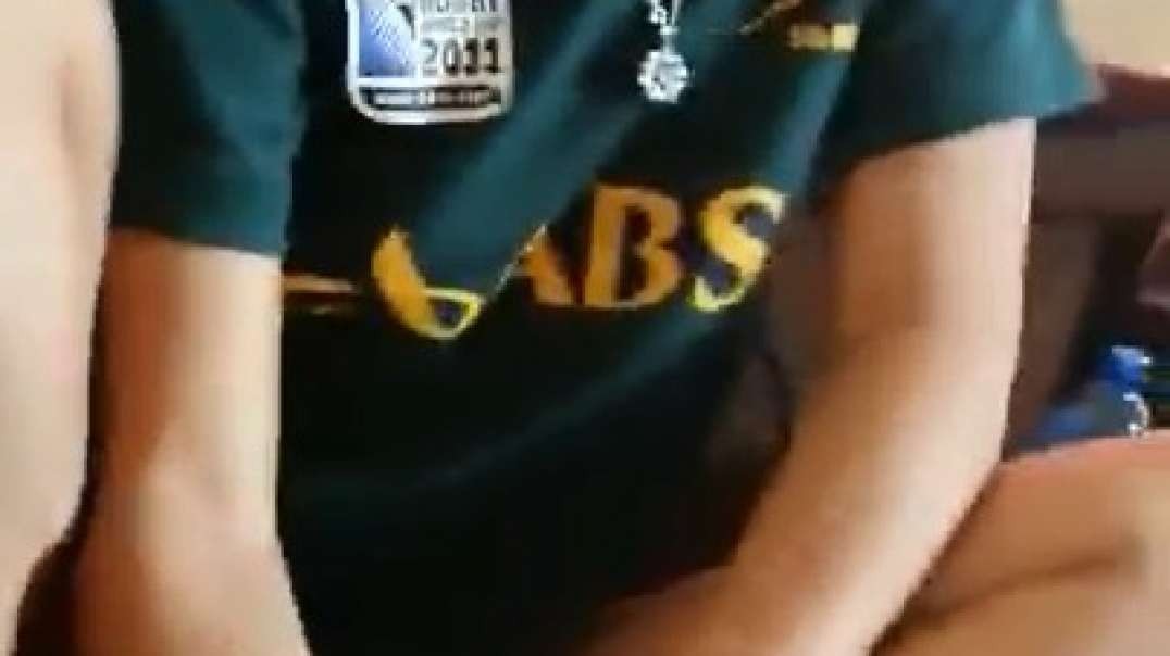 Fucking Mzansi Springbok Fan Part1