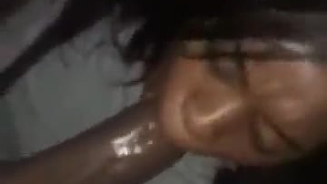 Stepsister Giving me blowjob