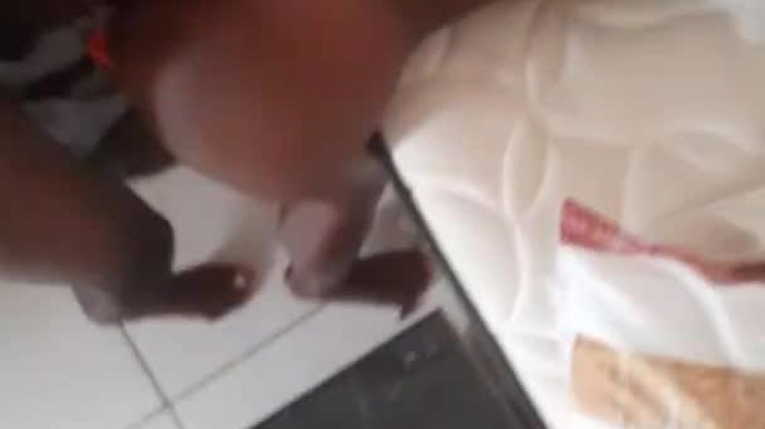Mzansi Slim Thick Ebony Gets it Good