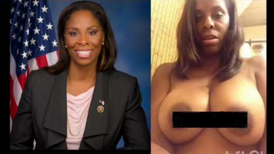 ⁣US lawmaker Stacey_plaskett_sex_tape