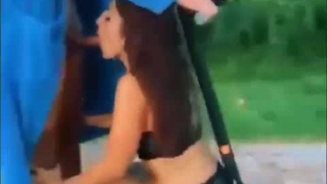 ⁣blowjob on scooter