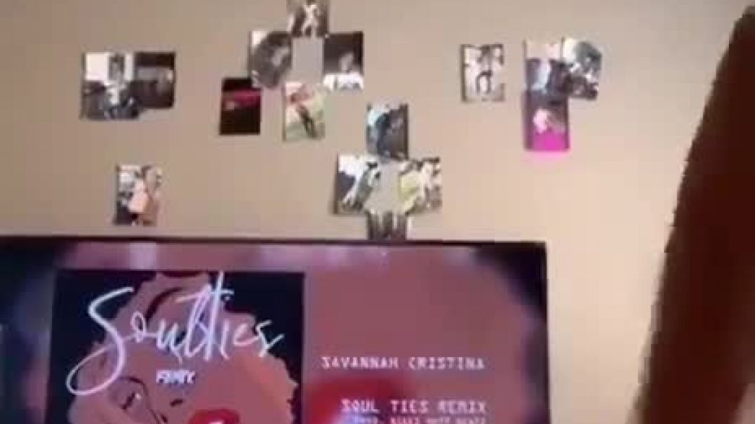 Teen In Her Room