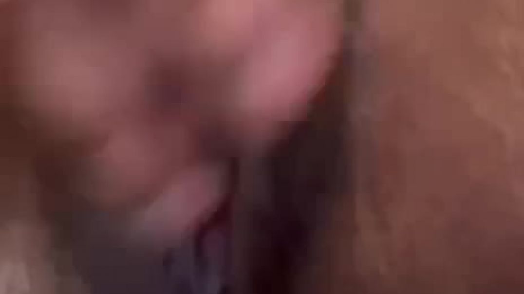 Highschool teen made herself cum so hard