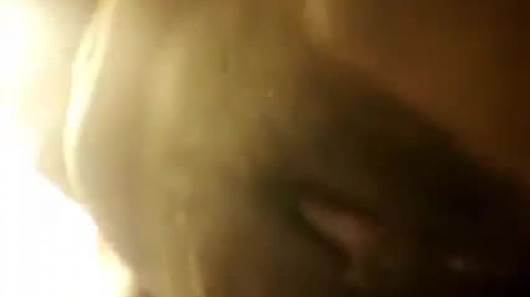 Teen after taking Shower