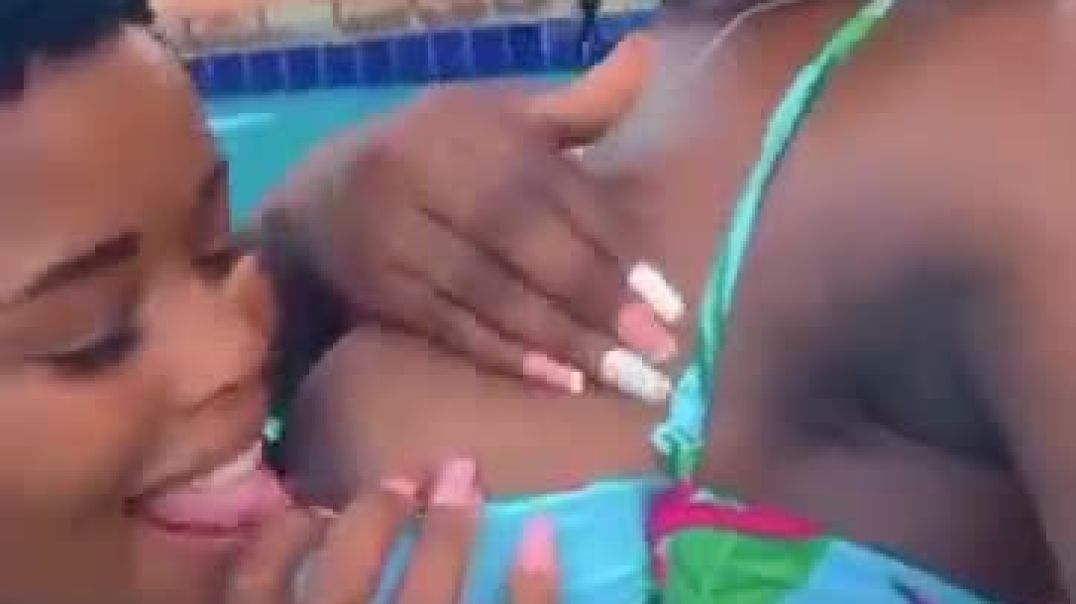 Swimming pool fun