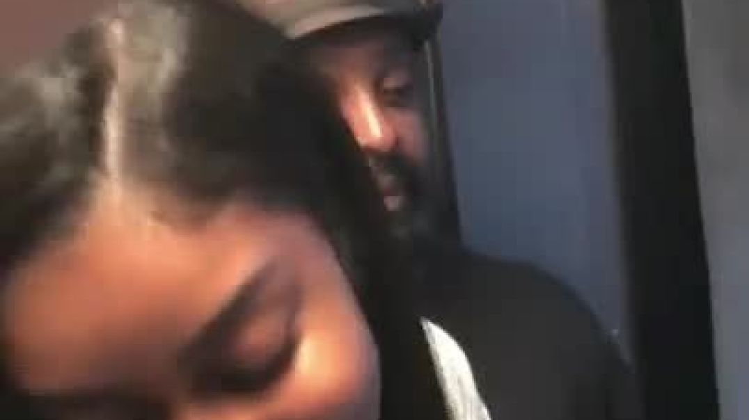 Cousin Fucking a Stranger in an Elevator