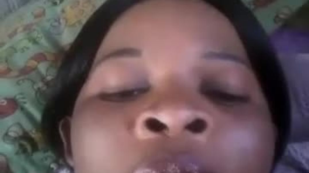 Southern Africa - Horny MILF Moans while Rubbing her Pussy