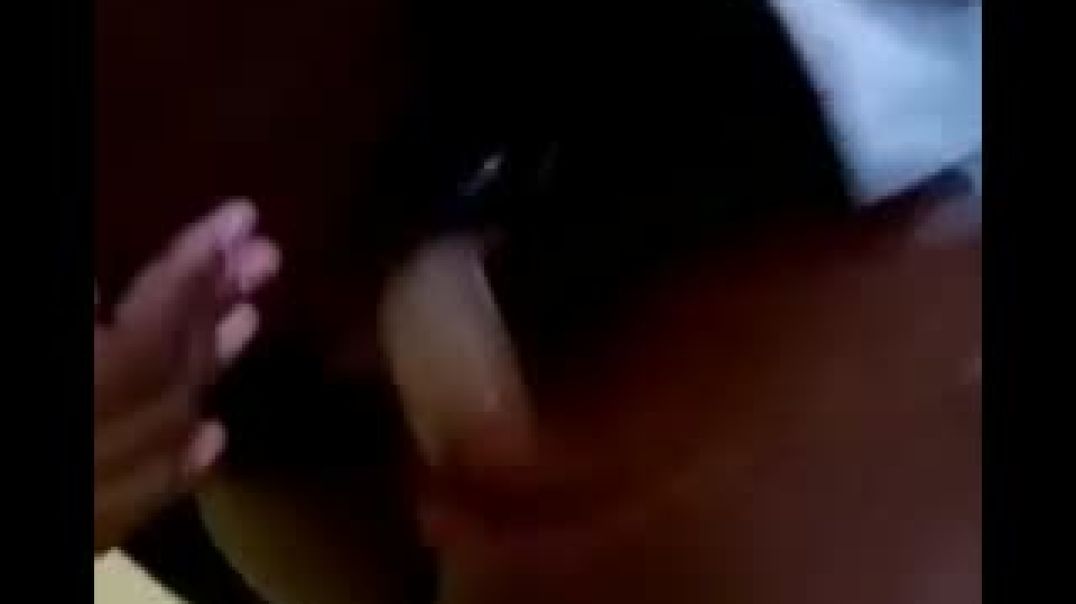 School Girl Fucking herself with Tissue Oil Bottle