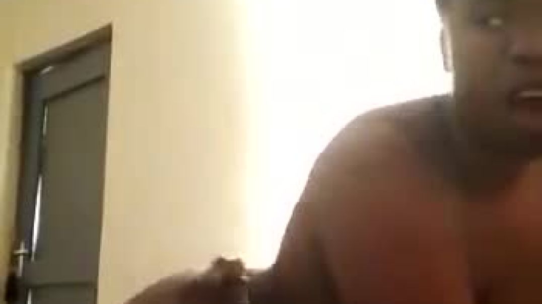 Trying to break my dick