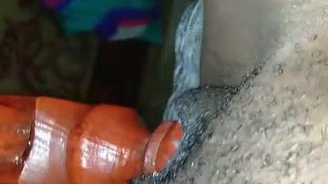 When there is no dick available to fuck