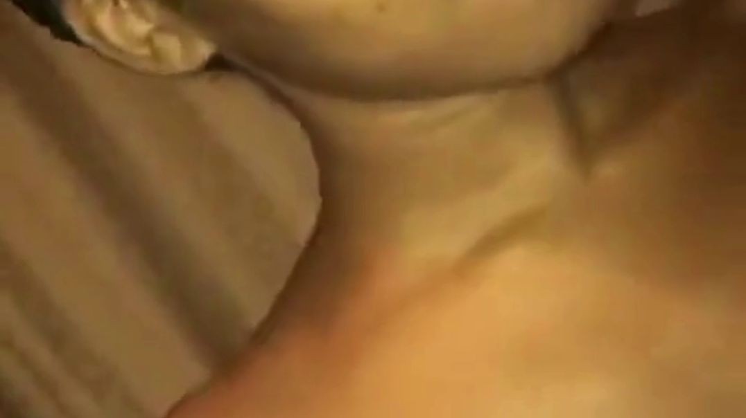 ⁣you wont believe that innocent cute face is about to finger her pussy