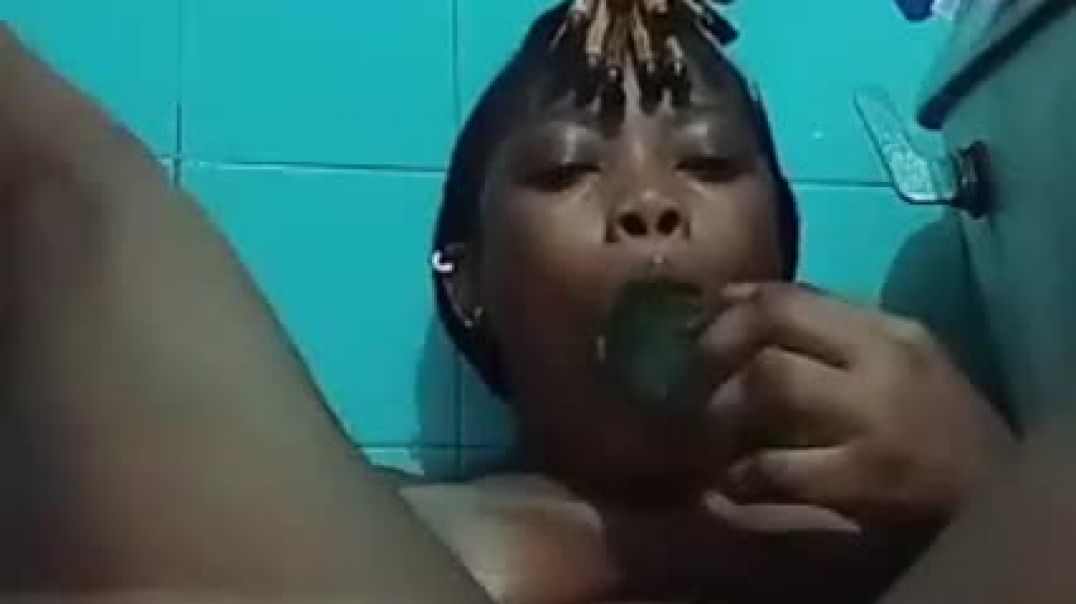 Big cucumber fuck