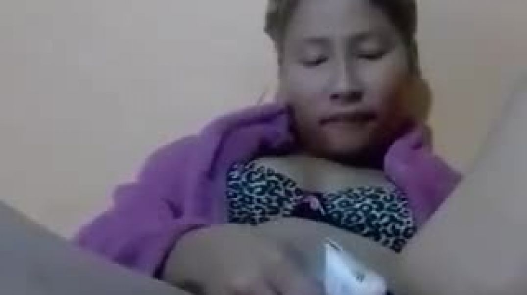 She is coloured