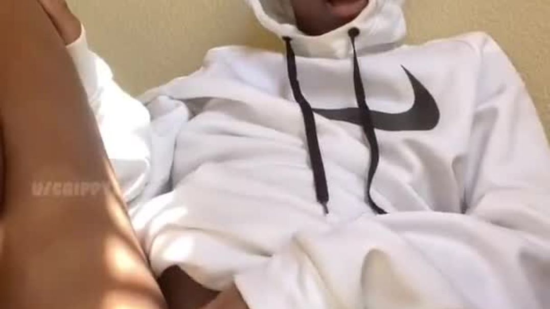 relaxing and fingering her big phat pussy