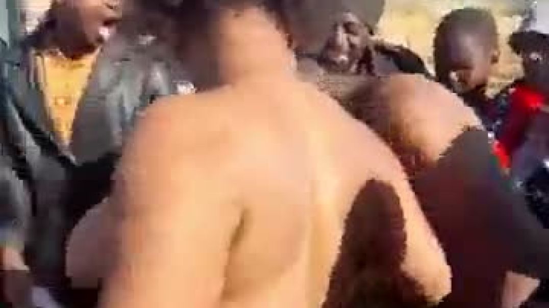 Zimbabweans fucking at a burial