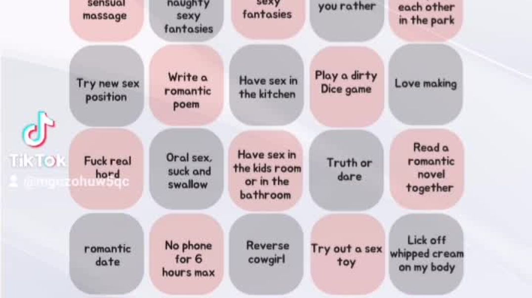 Couples naughty games