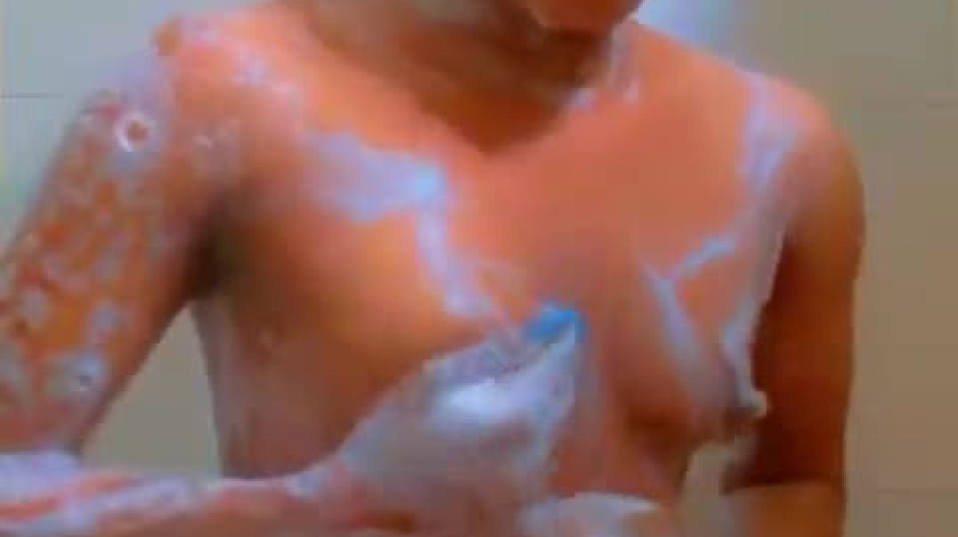 I take a shower