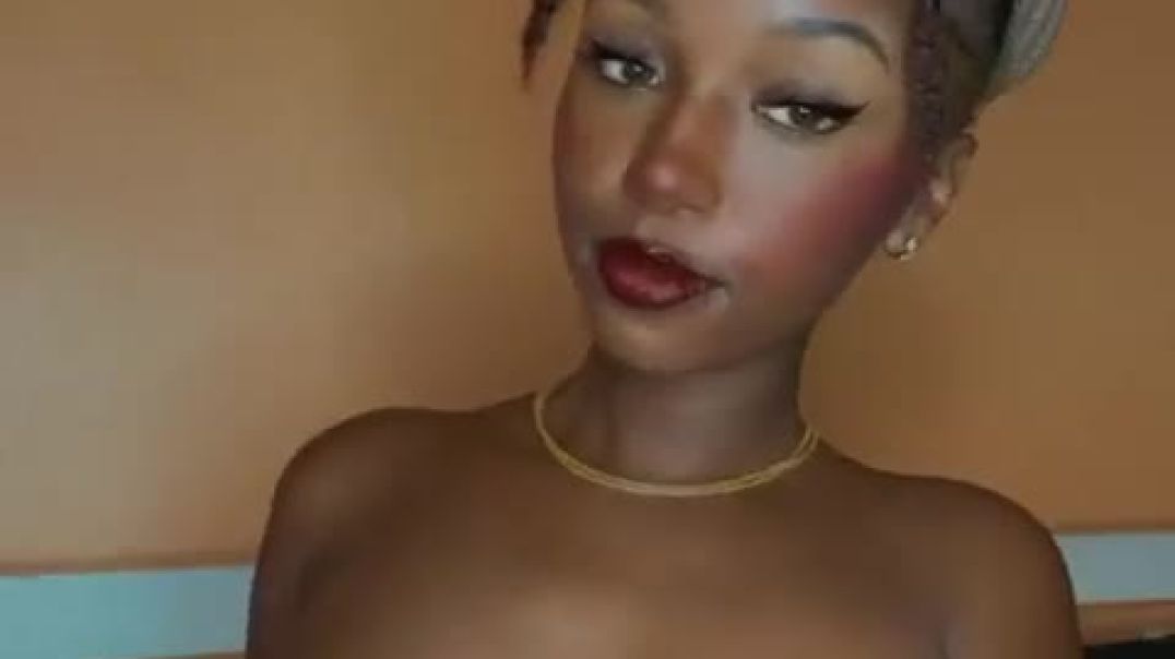 Sexy hot dark beauty