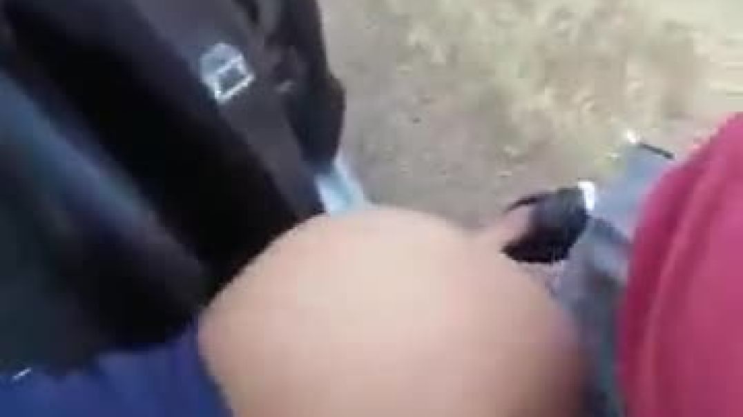 Doggystyle in public