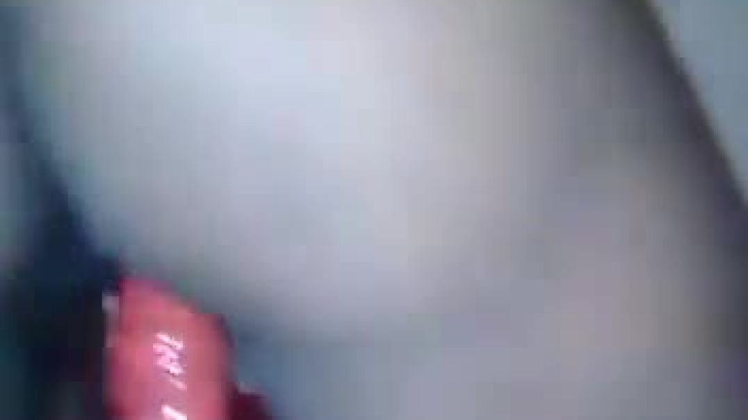 Homemade dildo 🍆💯💦