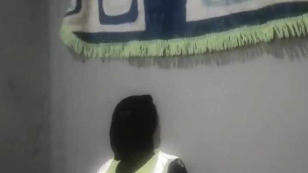 Security guard dick riding after work