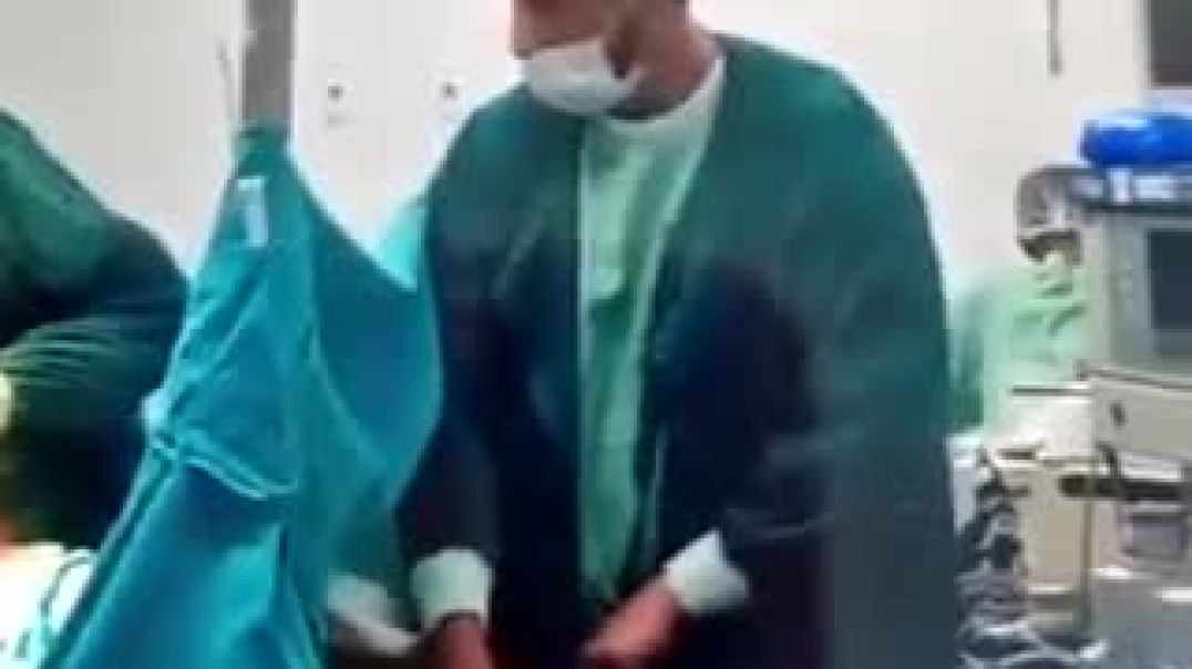 Doctor Caught feeding Dick to patient During Surgery