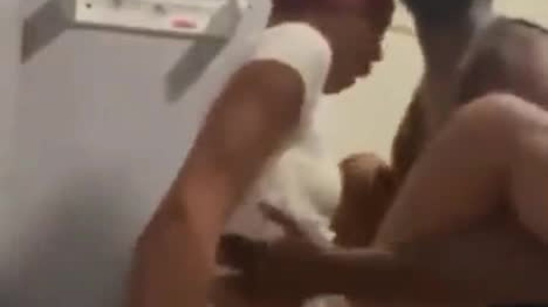 ⁣Rough Sex In Bathroom