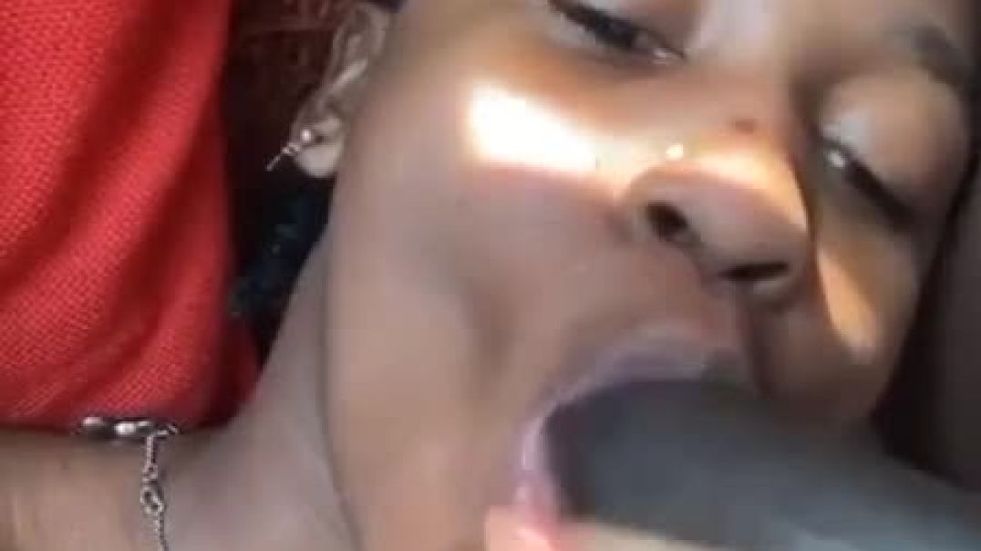 ⁣Young and innocent sucking a big cock