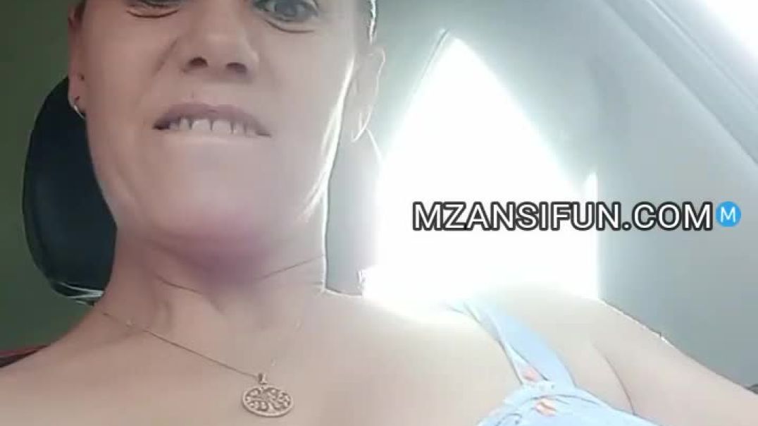 Sandton MILF Flashing Big Tits in Public