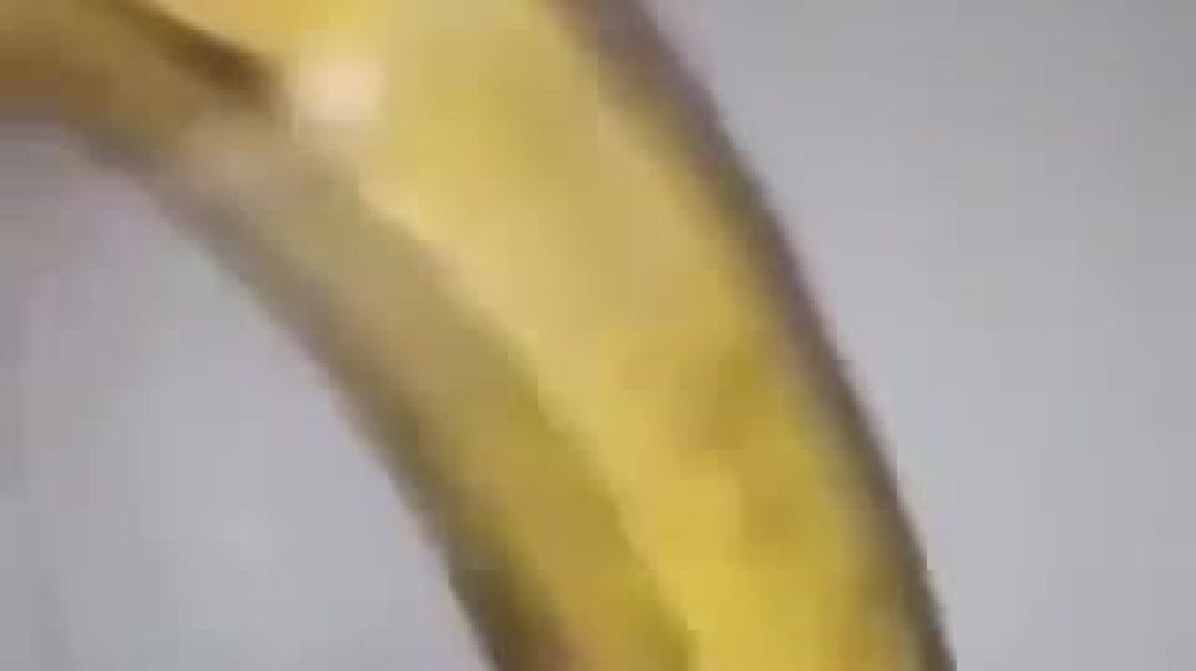 Banana masturbation