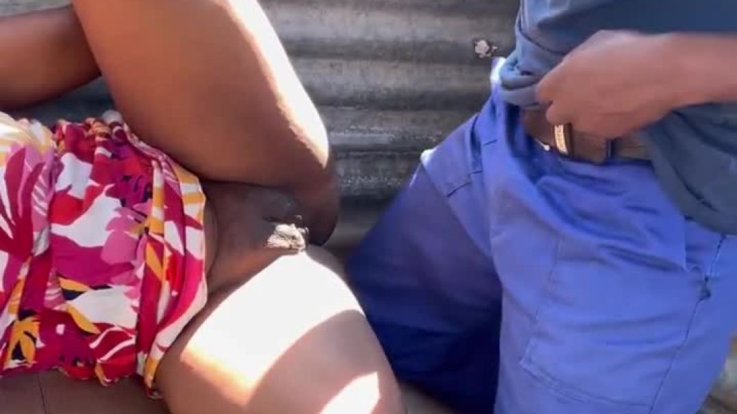 Mzansi Outdoor  Zozo Fucking Part 1