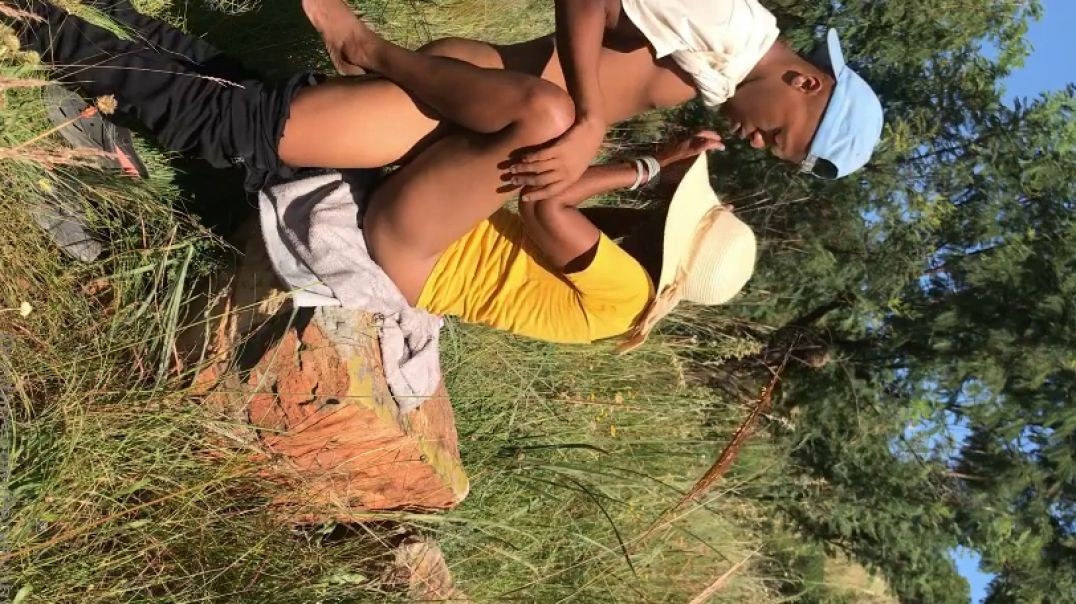 Perveboy Fucking Makgosha MILF on the stone of sins Part 1💯🍆🍑💦