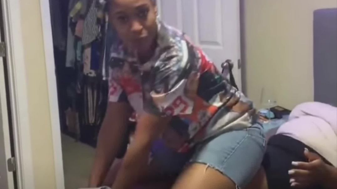 Nasty girl on camera