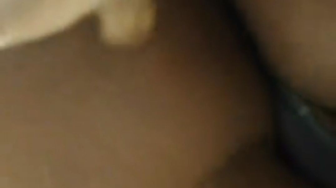 Fat pussy poping out