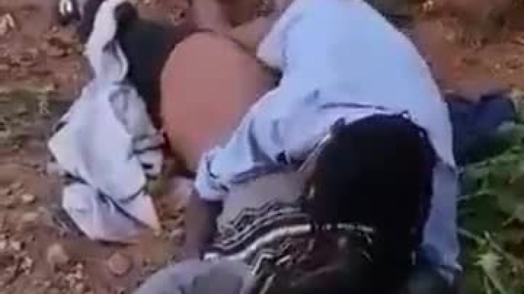 ⁣Old couple fucking outdoor in south africa