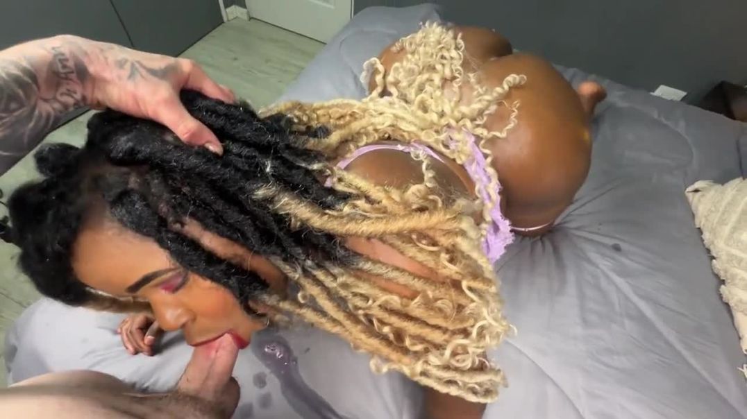 ⁣Bootyclaaper Sexy Mzansi Sister Fucks after Deepthroating