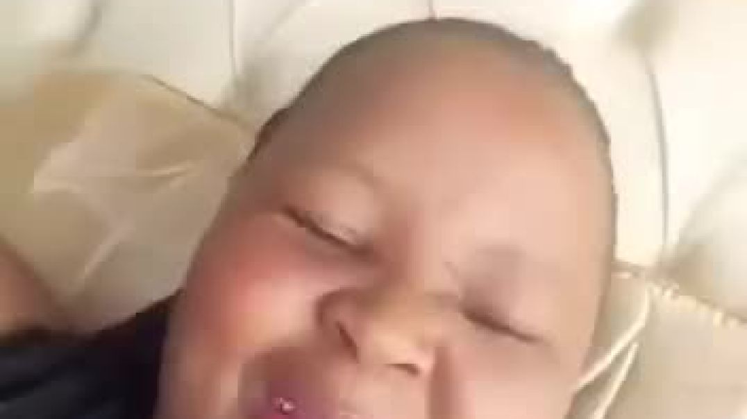 She missed it