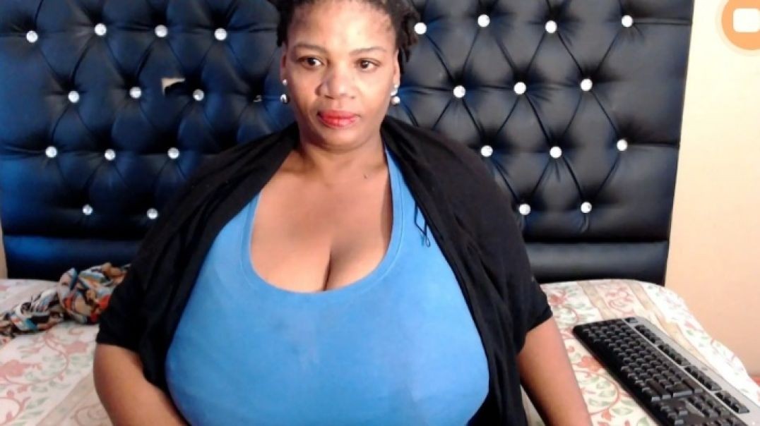 Mzansi huge boobs mama