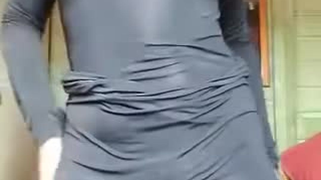 Lifting up the dress