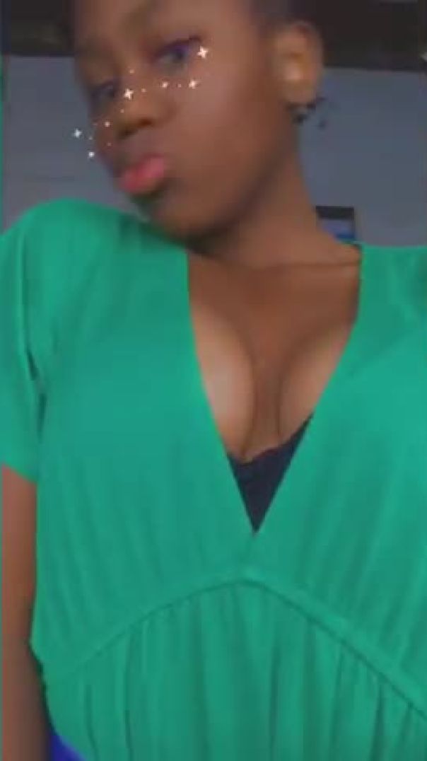 Lebogang zulu cleavage