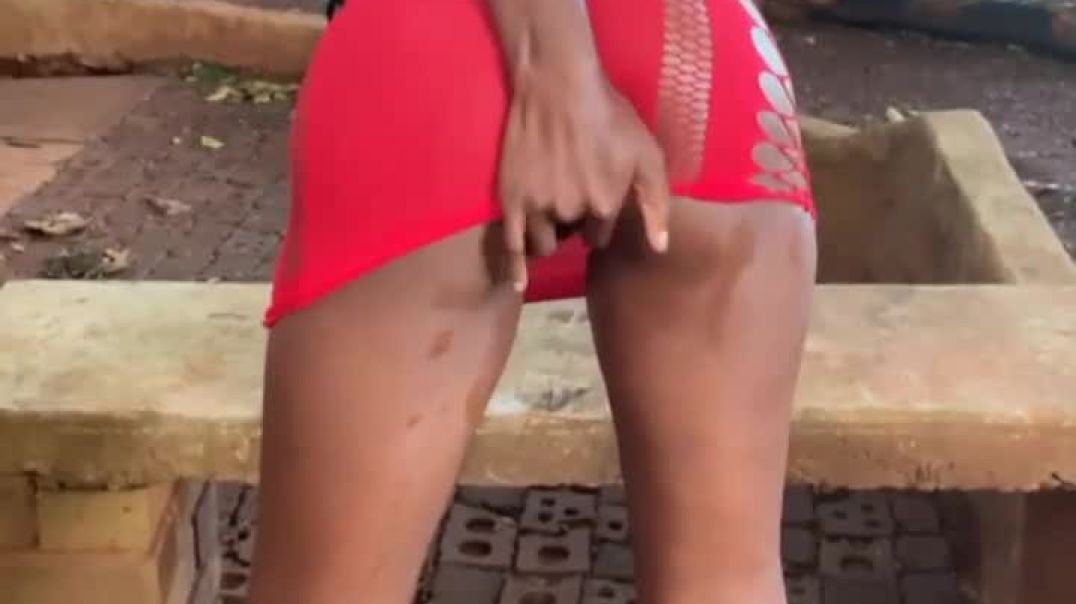 Premely fucked at the braai area