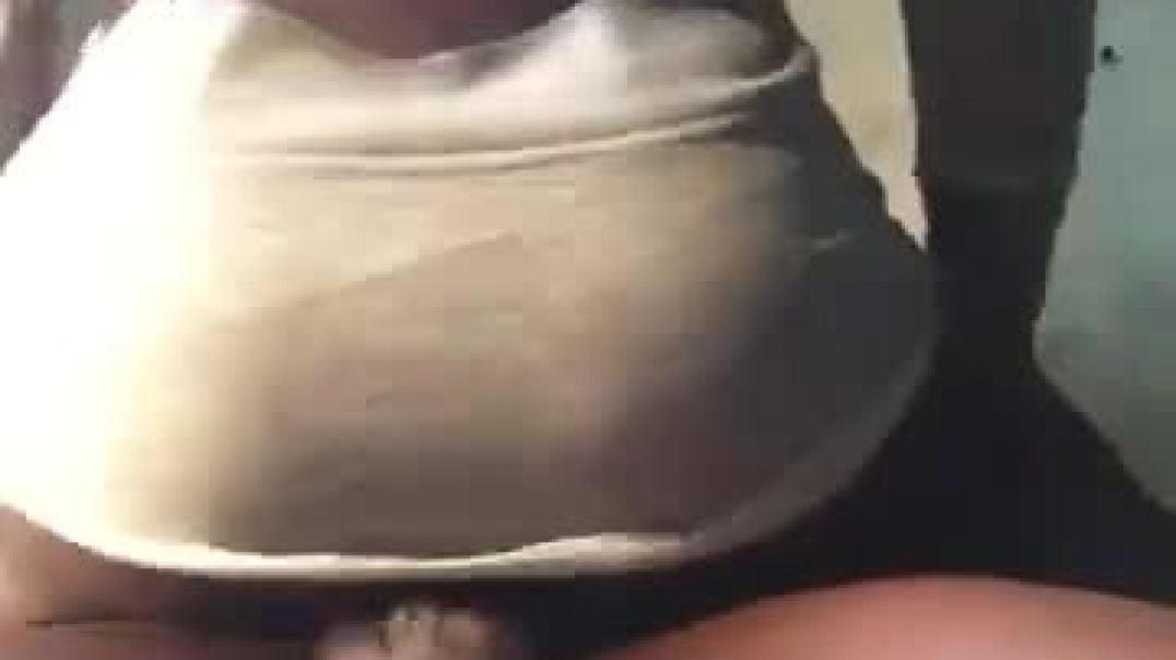 ⁣Neighbors daughter is a horny slut that loves coming over to ride it