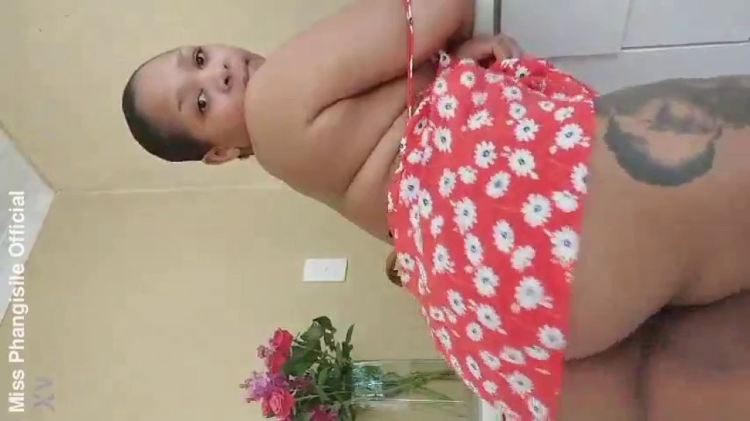 ⁣Thando Phangisile Lonely Milf Fucks Her Hairy Pussy ! - XV PREMIUM