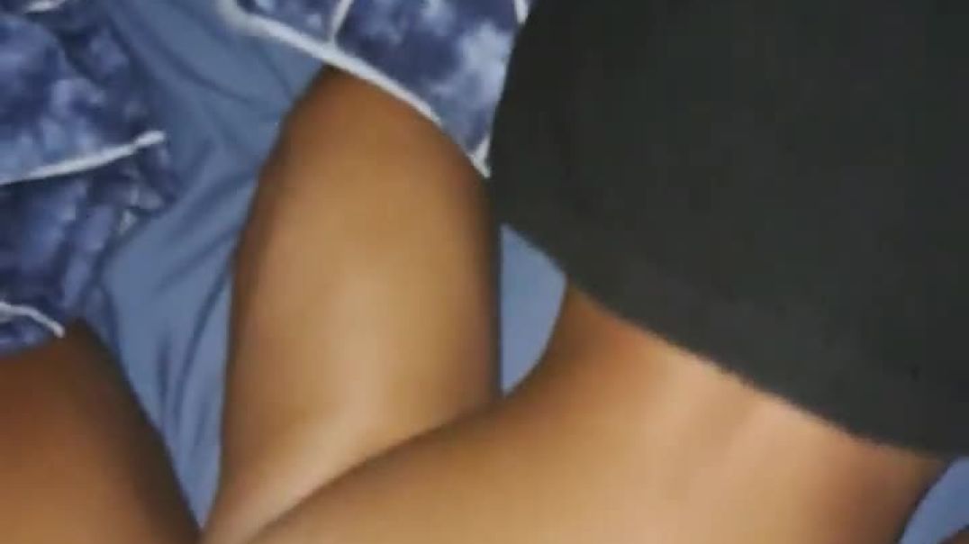 ⁣Kasi Teen Takes Huge BBC from behind