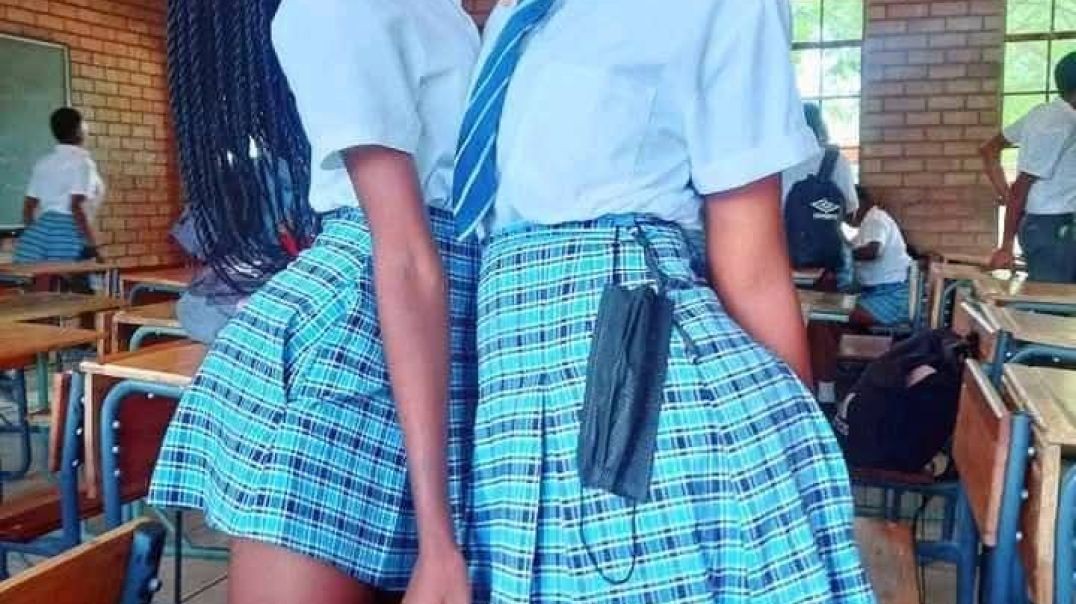 ⁣Naughty school girls