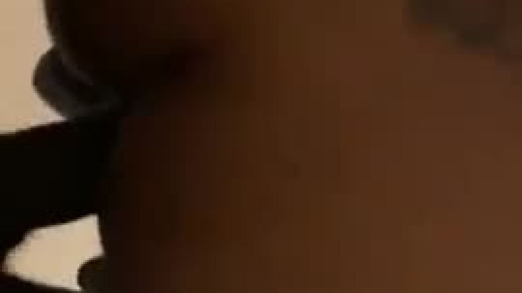 ⁣Ebony Teen Can't take a Dick
