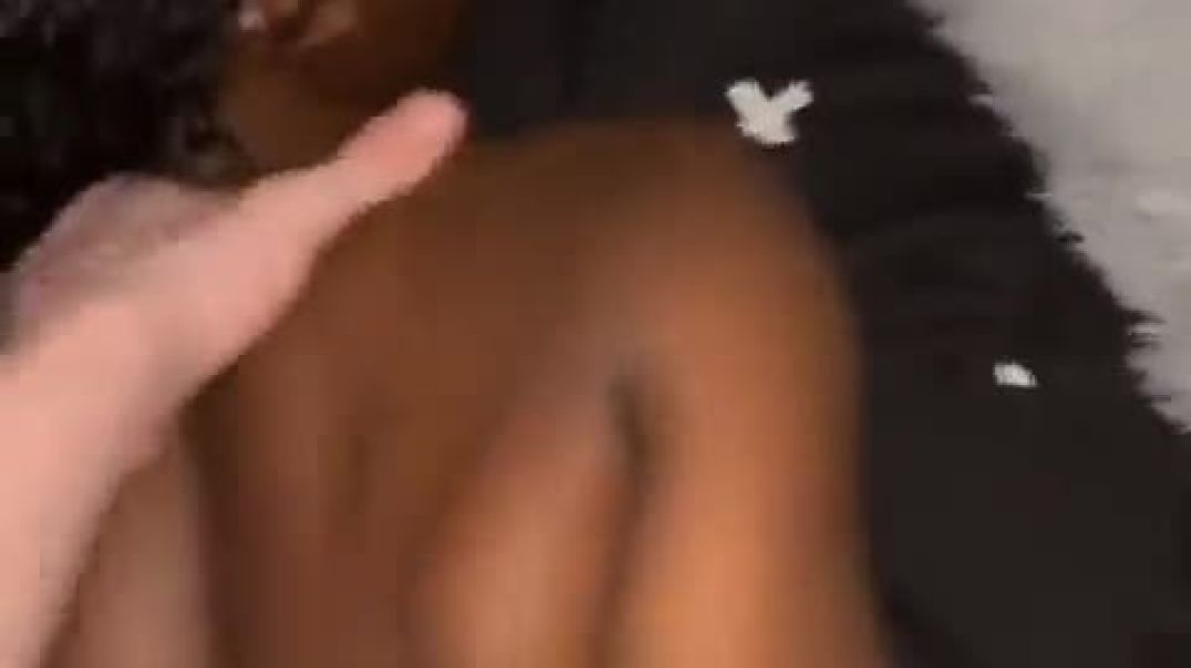 White Boy Going Crazy On Her Black Girlfriend