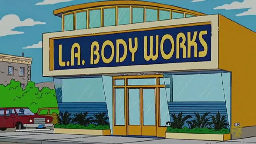⁣Bart gives Marge Simpson a rough anal fuck in the locker room - Hentai City