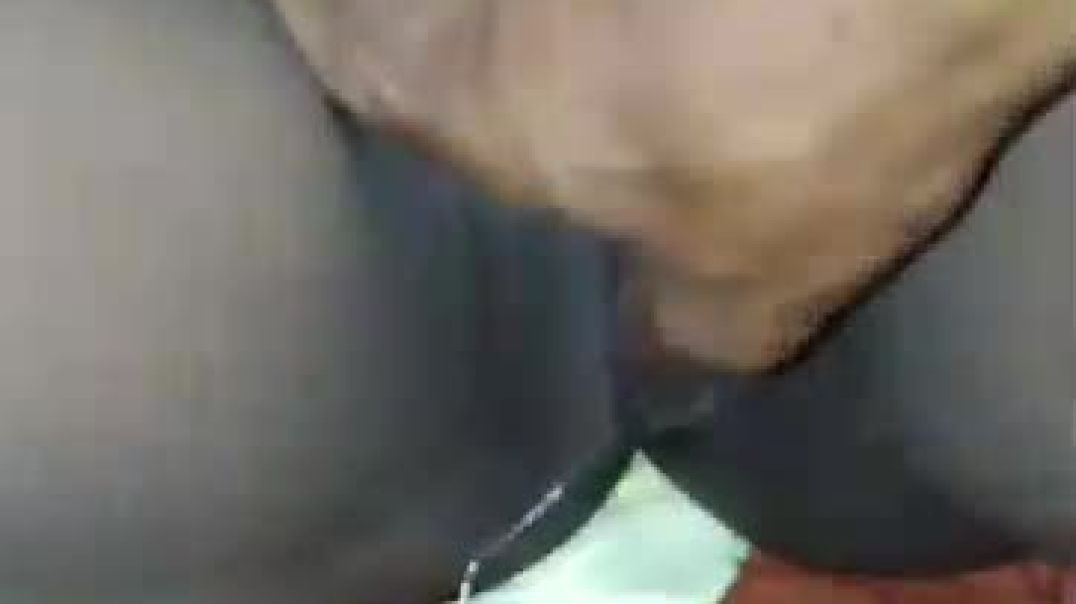 ⁣Man trying to fuck teen with fresh breat and dripping pussy