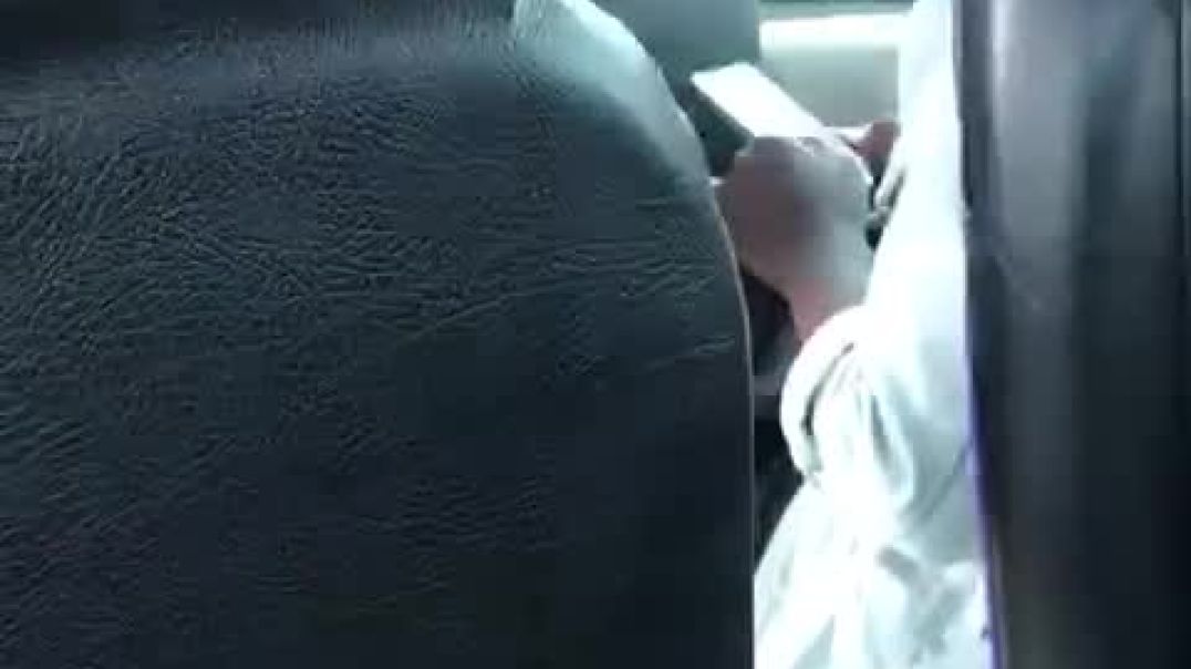 Horny passenger